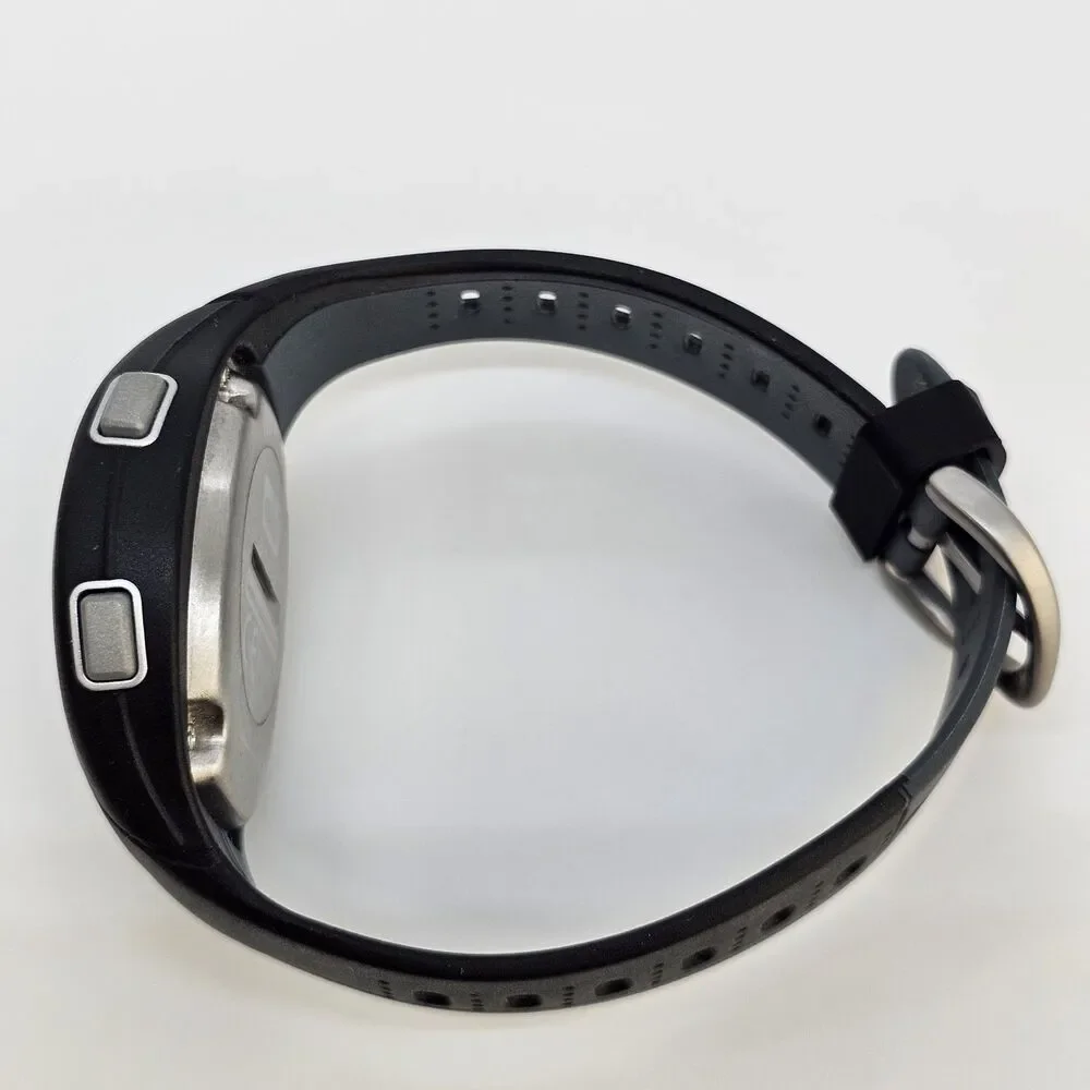 MIO Motiva Heart Rate Monitor Unisex‎ Watch 45MM Black Gray Bands New Battery